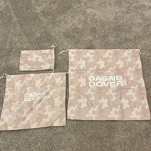 NWOT Dagne Dover set of 3 dust bags!